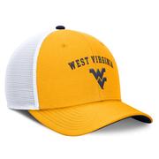 West Virginia Nike Rise Structured Trucker Cap